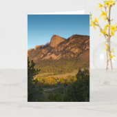 Carte Dent de temps, ranch de scout de Philmont, (Fleur jaune)