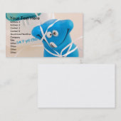 Carte dentaire (Devant / Derrière)