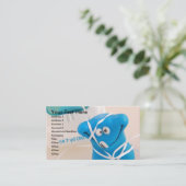 Carte dentaire (Debout devant)