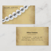 Carte dentaire d'entreprise de services de (Devant / Derrière)