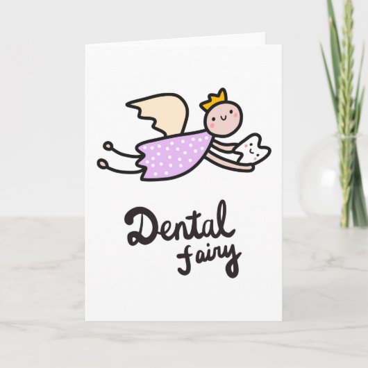 Carte Dental Fairy (Devant)