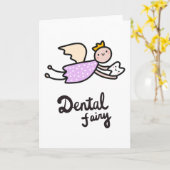 Carte Dental Fairy (Fleur jaune)