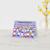 Carte Dental Graduation Card (Fleur jaune)