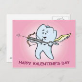 Carte Dental Saint Valentin (Devant / Derrière)