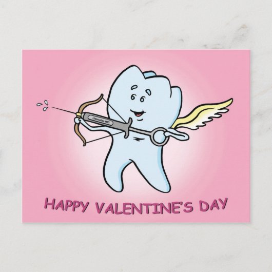 Carte Dental Saint Valentin (Devant)