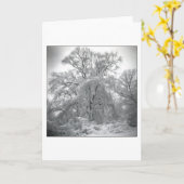 Carte dentelle (Fleur jaune)