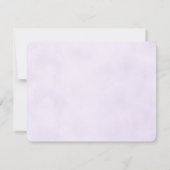 Carte Dentelle d'étoile de mer Sweet 16 Enregistrer la d (Dos)