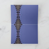 Carte dentelle numérique Merci (Intérieur)