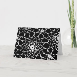 Carte Dentelle vintage tatouée