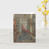 Carte Dential Practice Watercolor (Fleur jaune)