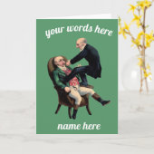 Carte Dentist personnalisable (Fleur jaune)