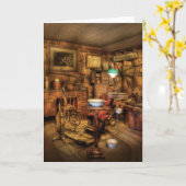 Carte Dentiste - Bureau des dentistes (Fleur jaune)