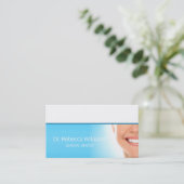 Carte Dentiste Clinique Dentaire Parfait Smile (Debout devant)