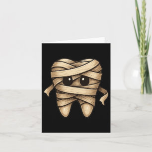 Carte Dentiste de la dent de maman mignonne Dentistr Éff