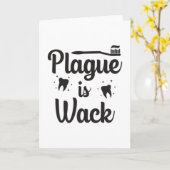 Carte Dentiste Dentaire Docteur Bouche Dents Dents Dent  (Fleur jaune)