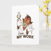 Carte Dentiste don amusant pour chirurgien dentaire (Fleur jaune)