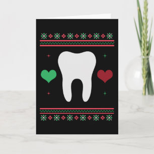 Carte Dentiste Vilain Noël Sweat Noël