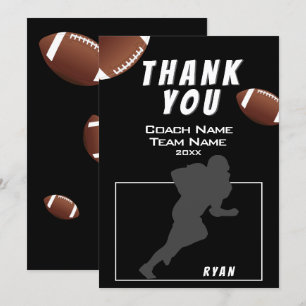 Carte d'entraîneur du Merci américain de football