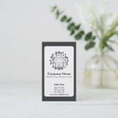 Carte d'entrée de classe Fitness Carte de visite 1 (Debout devant)