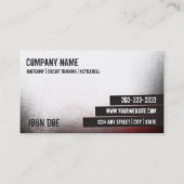 Carte d'entrée de classe Fitness Carte de visite 3 (Dos)