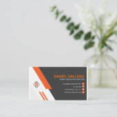 Carte d'entreprise (Debout devant)