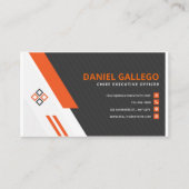 Carte d'entreprise (Devant)