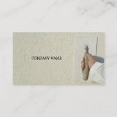 Carte d'entreprise de construction (Dos)