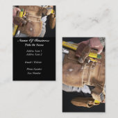 Carte d'entreprise de construction (Devant / Derrière)