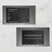 Carte d'entreprise de construction (Devant / Derrière)