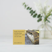 Carte d'entreprise de construction (Debout devant)