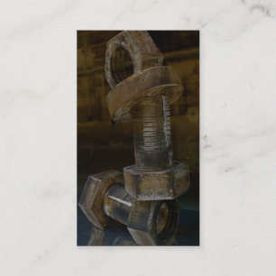 Carte d'entreprise de construction