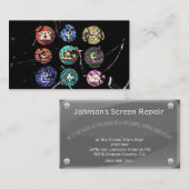 Carte d'entreprise de services de réparation (Devant / Derrière)