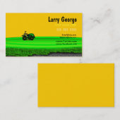 Carte d'entreprise de services de soin de pelouse (Devant / Derrière)