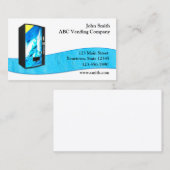 Carte d'entreprise de services de vente (Devant / Derrière)