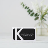 carte d'entreprise d'or de loi de 311-Sleek | (Debout devant)