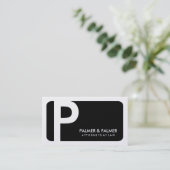 carte d'entreprise d'or de loi de 311-Sleek | (Debout devant)