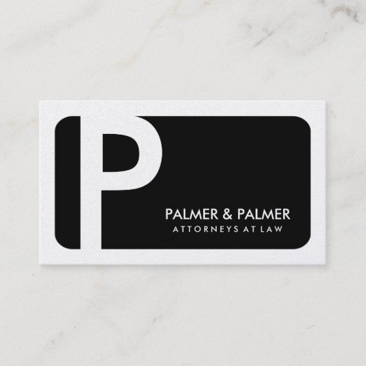 carte d'entreprise d'or de loi de 311-Sleek | (Devant)