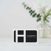 carte d'entreprise d'or de loi de 311-Sleek | (Debout devant)