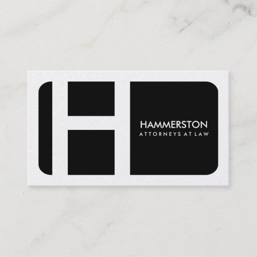 carte d'entreprise d'or de loi de 311-Sleek | (Devant)