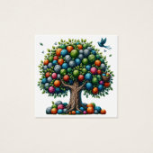 Carte d'entreprise et de boîtier / étiquette (Devant)