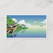 carte d'entreprise immobilière (Dos)