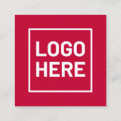 Carte d'entreprise immobilière de Keller Williams (Dos)