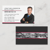 Carte d'entreprise immobilière de Keller Williams (Devant / Derrière)