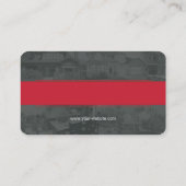 Carte d'entreprise immobilière de Keller Williams (Dos)