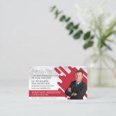 Carte d'entreprise immobilière de Keller Williams (Debout devant)