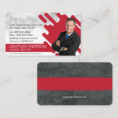 Carte d'entreprise immobilière de Keller Williams (Devant / Derrière)