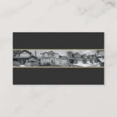 Carte d'entreprise immobilière du siècle 21 (Dos)