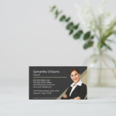 Carte d'entreprise immobilière du siècle 21 (Debout devant)