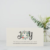 Carte d'entreprise Laurel Wreath Joy (Debout devant)