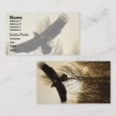 Carte d'entreprise ou de profil EAGLE & FOREST (Devant / Derrière)